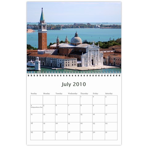 World Photos Calendar 2010 By Jeremy Clark Jul 2010