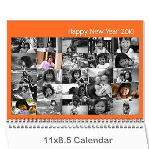 Calendar 2010 By Pangrutai Cover