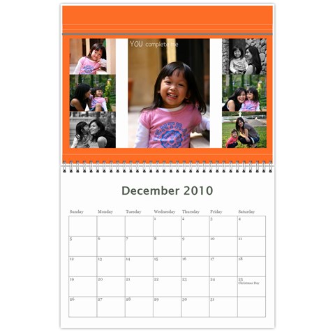 Calendar 2010 By Pangrutai Dec 2010