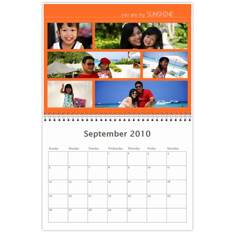 Calendar 2010 By Pangrutai Sep 2010