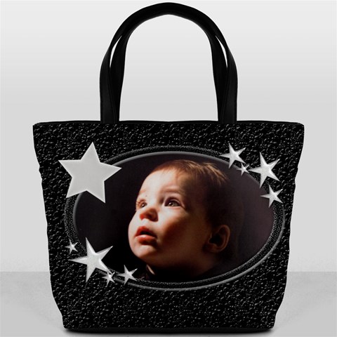 Star Bucket Bag By Laurrie Front