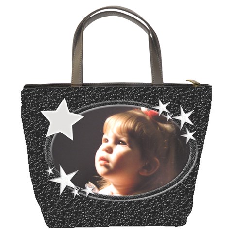Star Bucket Bag By Laurrie Back