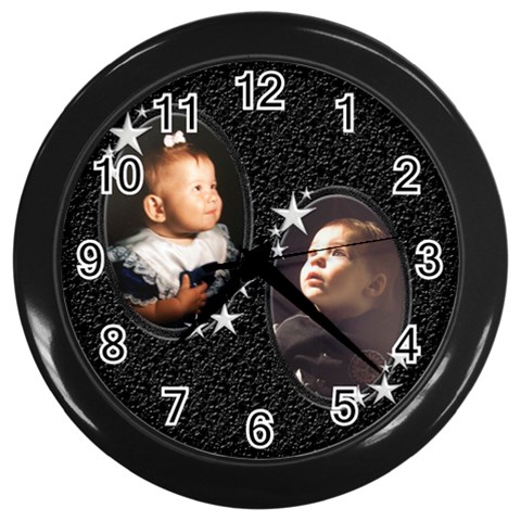 Starry Night Clock By Laurrie Front
