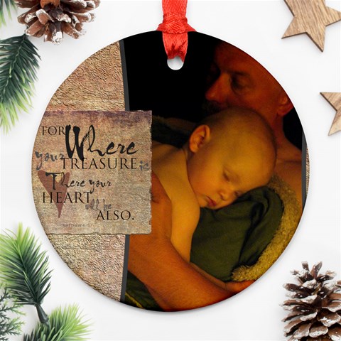 Where Your Treasure Is By Carolina Scraps Front