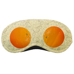 Orange  - Sleep Mask