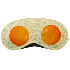 Orange  - Sleep Mask