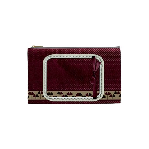 Cosmeticbag Initial By Shelly Front
