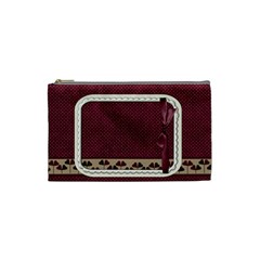 cosmeticbag_initial - Cosmetic Bag (Small)