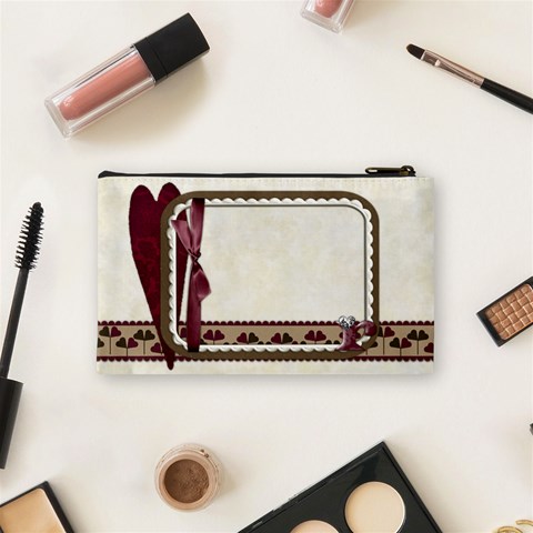Cosmeticbag Initial By Shelly Back