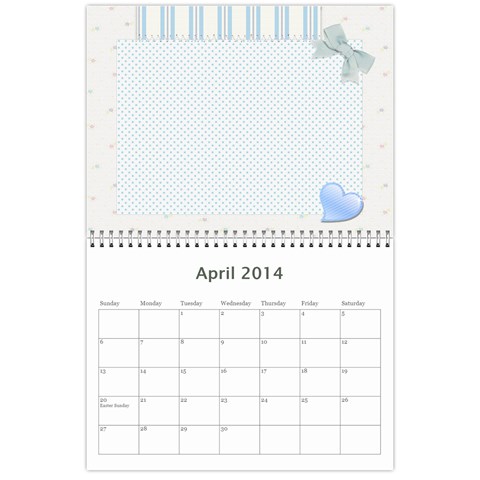 Kids Calendar Seasons By Zloradi Apr 2014