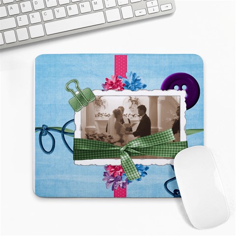 Mouse Pad  By Brooke Front