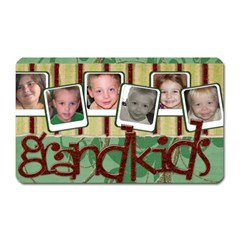 moms magnet - Magnet (Rectangular)