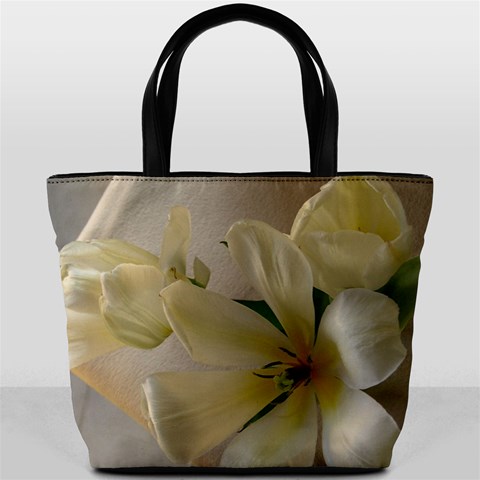 Bucket Bag Tulips By Ellan Back