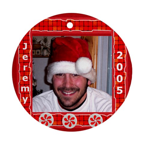 Jerm 2005 Ornament By Laurrie Front