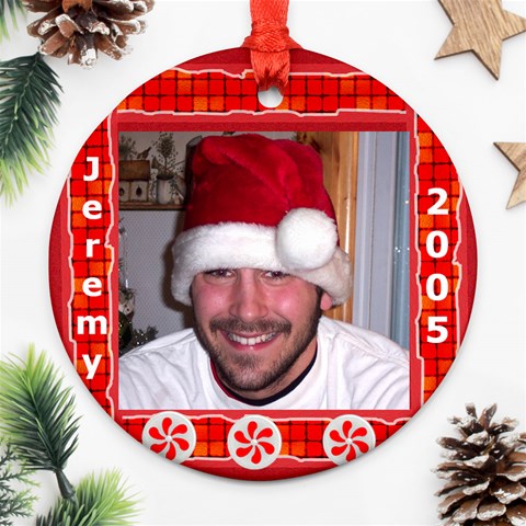 Jerm 2005 Ornament By Laurrie Front