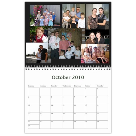 Danielchenkocalendar By Nastia Oct 2010