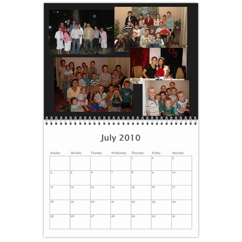 Danielchenkocalendar By Nastia Jul 2010