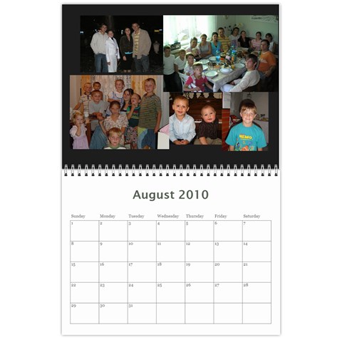 Danielchenkocalendar By Nastia Aug 2010