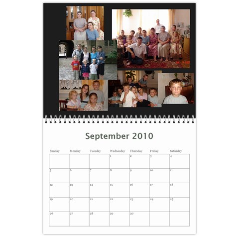 Danielchenkocalendar By Nastia Sep 2010