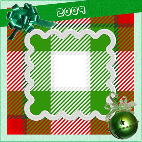Christmas Bell Scrapbook Pg 12x12 By Laurrie 12 x12  Scrapbook Page - 1