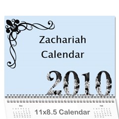 moms calendar - Wall Calendar 11  x 8.5  (18 Months)
