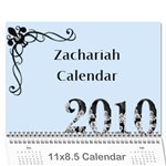 moms calendar - Wall Calendar 11  x 8.5  (18 Months)