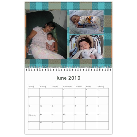 Moms Calendar By Vanessa Jun 2010