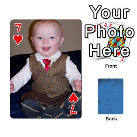 Donovan s Cards By Mark Front - Heart7