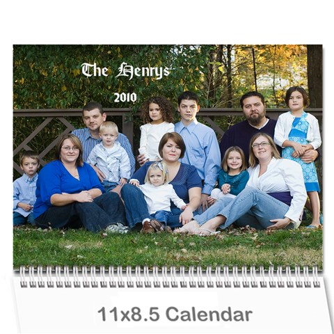 Calendar 2010 By Tricia Henry Cover