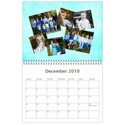 Calendar 2010 By Tricia Henry Dec 2010