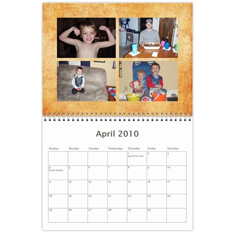 Calendar 2010 By Tricia Henry Apr 2010