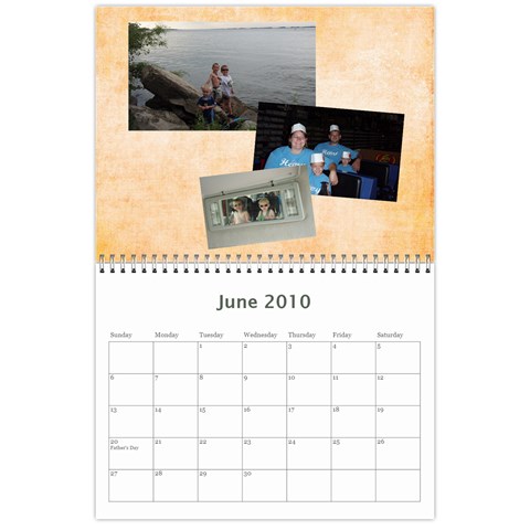 Calendar 2010 By Tricia Henry Jun 2010