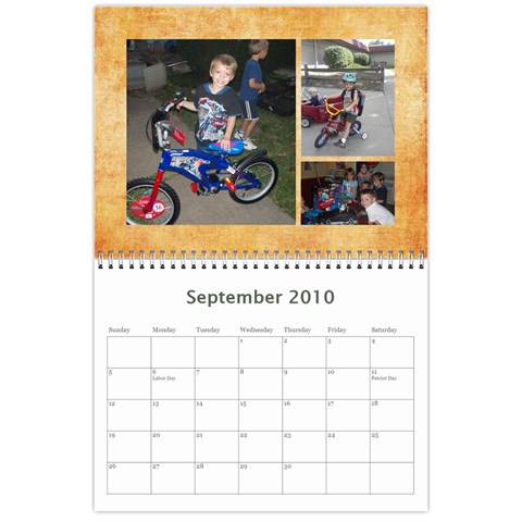 Calendar 2010 By Tricia Henry Sep 2010