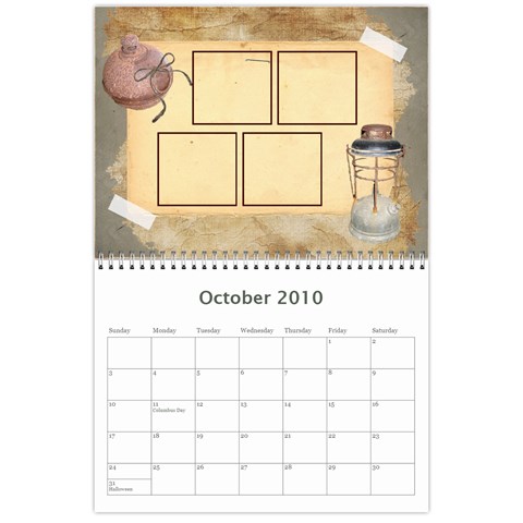 Antiques 2010 12 Mo Calendar By Laurrie Oct 2010