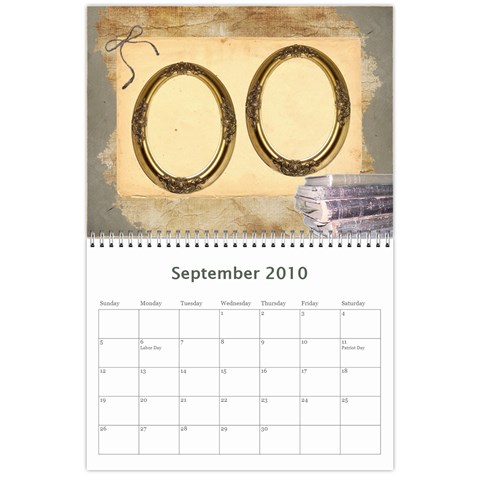 Antiques 2010 12 Mo Calendar By Laurrie Sep 2010