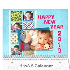 Mun s Calendar 2010 - Wall Calendar 11  x 8.5  (12-Months)