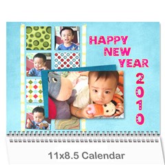 Mun s Calendar 2010 - Wall Calendar 11  x 8.5  (12-Months)