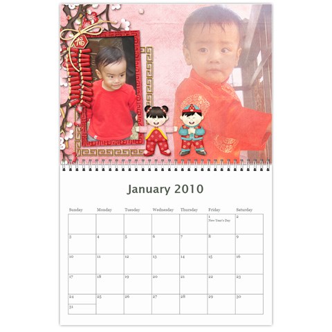 Mun s Calendar 2010 By Mai Anh Jan 2010