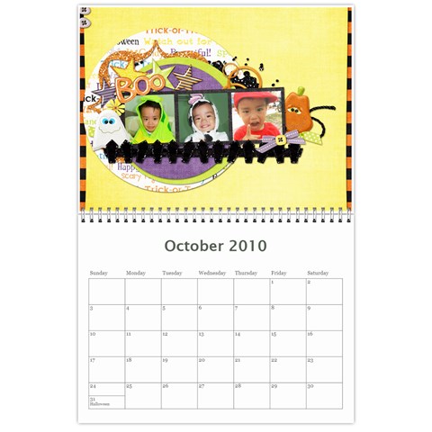 Mun s Calendar 2010 By Mai Anh Oct 2010