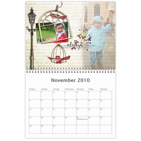 Mun s Calendar 2010 By Mai Anh Nov 2010