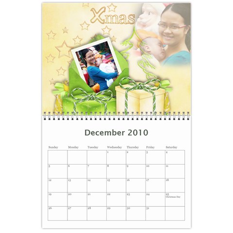 Mun s Calendar 2010 By Mai Anh Dec 2010