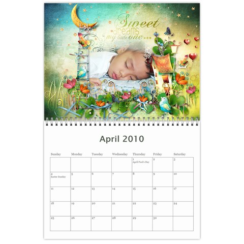 Mun s Calendar 2010 By Mai Anh Apr 2010