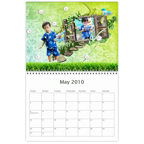 Mun s Calendar 2010 By Mai Anh May 2010