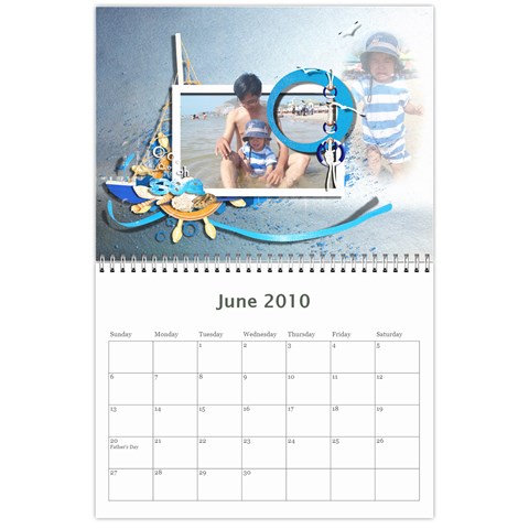 Mun s Calendar 2010 By Mai Anh Jun 2010