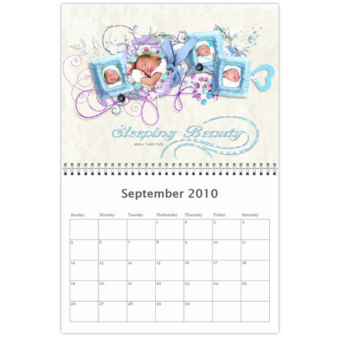Mun s Calendar 2010 By Mai Anh Sep 2010