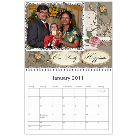 Akuthota 2010 Calendar By Nirmala Jan 2011