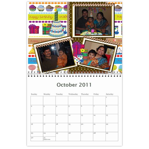 Akuthota 2010 Calendar By Nirmala Oct 2011