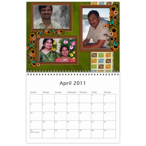 Akuthota 2010 Calendar By Nirmala Apr 2011