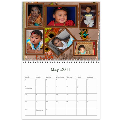 Akuthota 2010 Calendar By Nirmala May 2011