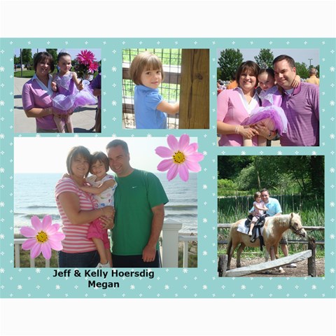 2010 Sandy Family Calendar By Jill Coston Jul 2010